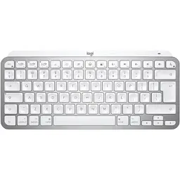 Клавіатура Logitech MX Keys Mini For Mac Wireless Illuminated UA Pale Grey (920-010526)