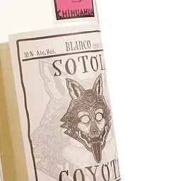 Сотол Coyote Triunfo Del Desierto Chihuahua, 50%, 0,7 л - мініатюра 3