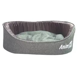 Лежанка AnimAll Aurora Grey Print сірий 46×35×15