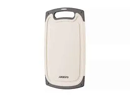 Дошка ARDESTO 25х15х0,8см кухонна Gemini, пластик, білий - мініатюра 2