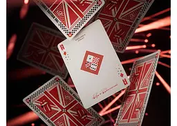 Карти гральні United States Playing Card Company Theory11 The Rolling Stones (ВР_КИТРС) - мініатюра 6