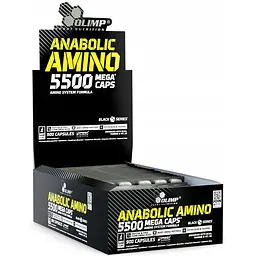 Амінокислота Anabolic Amino 5500, 30*30 капсул Olimp fit0019938