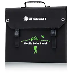 Портативний зарядний пристрій сонячна панель Bresser Mobile Solar Charger 60 Watt USB DC (3810050) - мініатюра 2