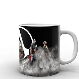 Кухоль GeekLand Assassins Creed емблема AC.02.07 330 мл білий - мініатюра 2