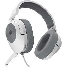 Ігрова гарнітура Corsair HS55 Surround White (CA-9011266-EU) - мініатюра 4