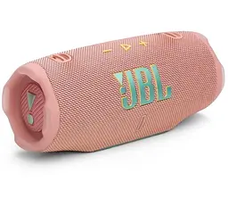 Портативна акустика JBL Charge 6 Pink (JBLCHARGE6PINK) - мініатюра 6