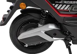 Електроскутер Двомісний Crosser CR20 (2500W, 72V/30Ah) Синій - мініатюра 9