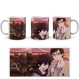 Кухоль GeekLand Blue Exorcist Синій Екзорцист Рін Юкіо BE 02.20 330 мл білий - мініатюра 4