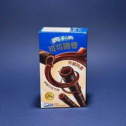 Вафельні трубочки Oreo Cream-Filled Wafers Chocolate 50 г