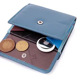 Жіночий шкіряний гаманець ST Leather 10,5х10х1,5 см acs0028406 - мініатюра 5