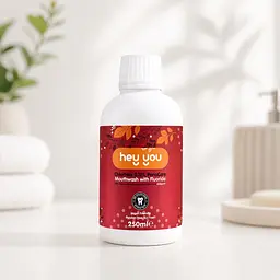 Ополіскувач для ротової порожнини hey you ChlorHex PerioCare з хлоргексидином 0,12% (фтор 225 ppm) 250 мл