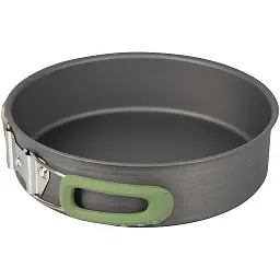 Набір посуду Bo-Camp Explorer Hard Anodized Grey/Green 4 предмети (2200244) - мініатюра 6