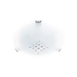 Світильник настінно-стельовий накладний Brille W-403/1