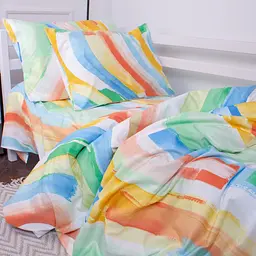 Комплект постільної білизни MirSon Kids Time 17-0577 Summer paint, дитячий - мініатюра 7