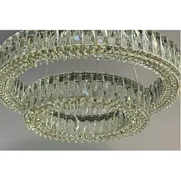 Люстра Linisoln 50033-60*40 метал, кришталь LED 140Вт 100-50см 60*40см освітлювана площа 18-20м² - мініатюра 3