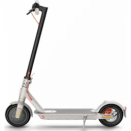 Електросамокат Xiaomi Mi Electric Scooter 3 Grey - мініатюра 2