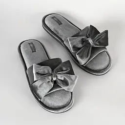 Кімнатні капці жіночі MBM My Home Dana Gray розмір 40-41 сірі (SL-16 40-41 GRAY) - мініатюра 3