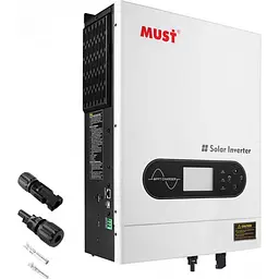 Гібридний сонячний інвертор Must PV18-6248ECO 48V [162055] - мініатюра 4