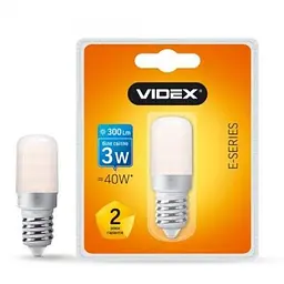 Лампочка Videx ST25e 3W E14 4100K (VL-ST25e-03144) - мініатюра 2