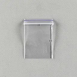 Пакети Zip-Lock прозорі 3,5x4,5 см, 100 шт, поліетиленові пакети із застібкою - мініатюра 2