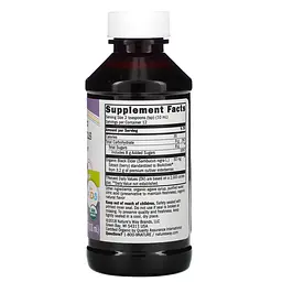 Натуральна добавка Nature's Way Organic Sambucus for Kids Standardized Elderberry Ягода 120 мл - мініатюра 2