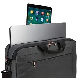 Сумка Era Laptop Bag 15.6 ERALB-116 Obsidian Case logic sum0027823 - мініатюра 3