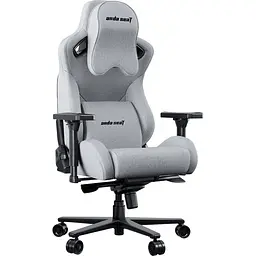 Крісло для геймерів Anda Seat Kaiser Frontier Size XL Grey Fabric (AD12YXL-17-G-F-G02) - мініатюра 7