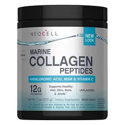 Морський колаген Neocell Marine Collagen Peptides + Hyaluronic Acid MSM & Vitamin C 198 г
