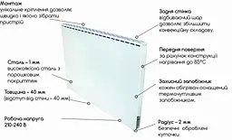 Гібридний обігрівач TWP 1000 R Standart - мініатюра 7