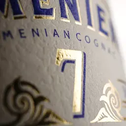 Коньяк Grands Armeniens 7 yo 40% 0.5 л - мініатюра 3