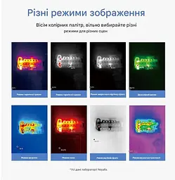 Тепловізор інфрачервоний Noyafa NF-524 Теплова камера, детектор витоку тепла (19404) - мініатюра 8