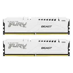 Оперативна пам'ять Kingston Fury 32GB (2x16GB) DDR5 5600MHz Beast White (KF556C36BWEK2-32)
