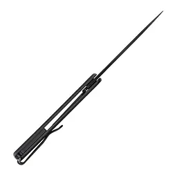 Ніж складаний туристичний SRM Palfrey 135L-GB (8.3 см) 14C28N / G10 чорний - мініатюра 6