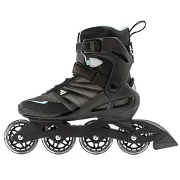Ролики Rollerblade Zetrablade W 2024 230 Чорний-Блакитний - мініатюра 3