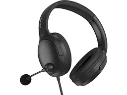 Навушники з мікрофоном A4Tech FH280U Black - мініатюра 2