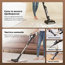 Бездротовий миючий пилосос Jimmy PW11 PRO MAX 4 в 1 - мініатюра 10