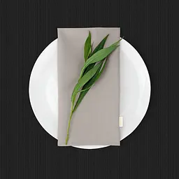 Скатертина Cosas Onyx водовідштовхувальна 100х100 см чорна (Cloth_100Black_DUK_100x100) - мініатюра 5