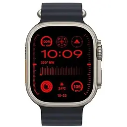 Смарт-годинник HK 10 Ultra 3 IP67+Amoled Gold-Black - мініатюра 6