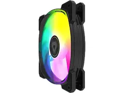 Вентилятор Montech HP140 ARGB PWM Black - мініатюра 3
