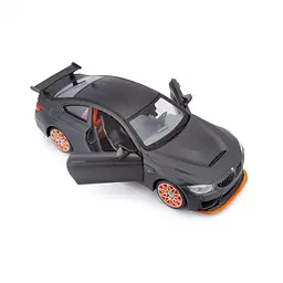Ігрова автомодель Maisto BMW M4 GTS, сірий металік, 1:24 (31246 met. grey) - мініатюра 5