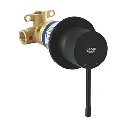 Змішувач для душу Grohe Essence 29197KF0, Чорний матовий