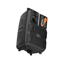 Портативна колонка HOCO BS37 Dancer Black 6931474727602 - мініатюра 2