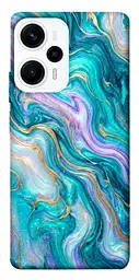 TPU чохол Demsky Mermaid marble для Xiaomi Poco F5 / Note 12 Turbo