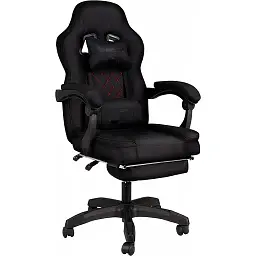 Геймерське крісло GT Racer (X-6028 Fabric Black)