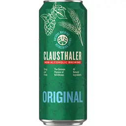 Пиво безалкогольное Clausthaler светлое, 0.49%, ж/б, 0.5 л
