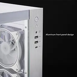 Корпус Chieftec VISIO GM-30W-TG-OP ATX, без Блок живлення, Білий - мініатюра 10