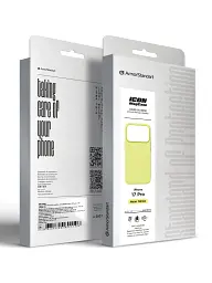 Чохол ArmorStandart ICON2 MagCase для Apple iPhone 17 Pro Neon Yellow - мініатюра 10
