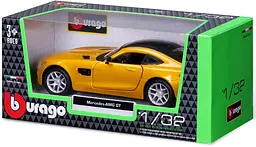 Уцінка. Автомодель Bburago Mercedes-AMG GT (18-43065) - мініатюра 7