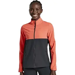Куртка Saucony W Bluster Jacket Orange/Black S (1097-800389-VRS)
