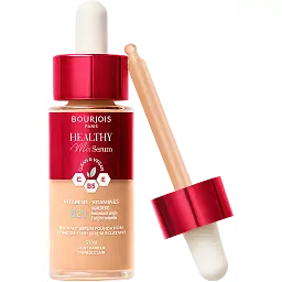 Тональна основа Bourjois Healthy Mix Serum відтінок 51W (Light Vanilla) 30 мл - мініатюра 2
